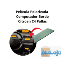 Pelicula Polarizada Cb Citroen C4 Pallas