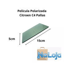 Pelicula Polarizada Cb Citroen C4 Pallas