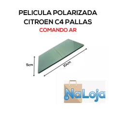 Pelicula Polarizada Citroen C4 Pallas