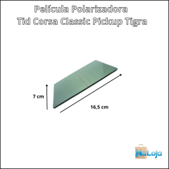 Película Polarizadora Para Tid Corsa Classic Pickup Tigra