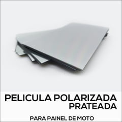 Película Prateada Painel Suzuki Gsr 750